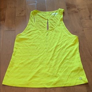 Neon yellow workout top from Forever 21